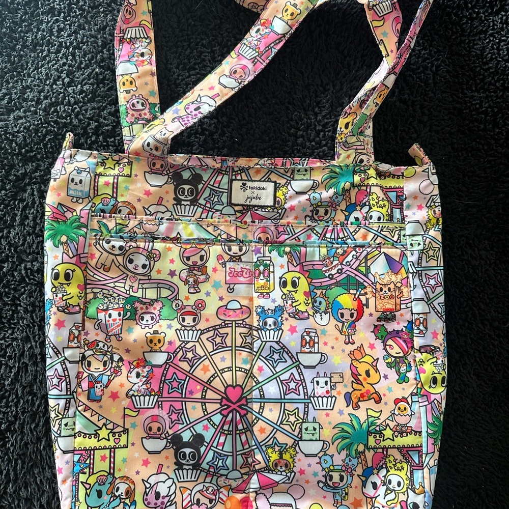 Colorful Tokidoki JuJuBe Be Light